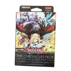 Konami Yu-Gi-Oh! The Chronicles Deck: The Fallen & The Virtuous All-Foil Edition